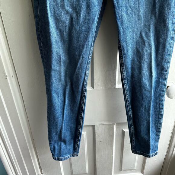 Everlane High Rise Slim Straight Ankle Jeans - Picture 7 of 10